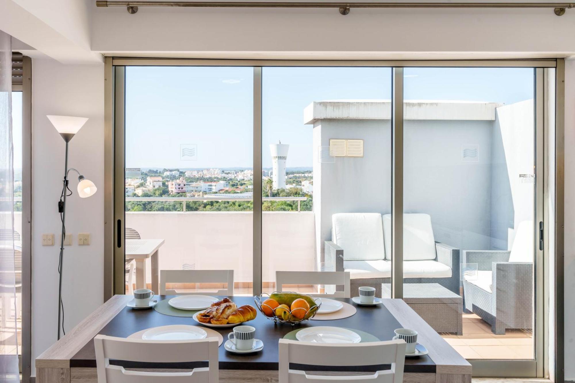 Breathtaking Coral Ocean View Apartment At Oa Portimão Exterior foto