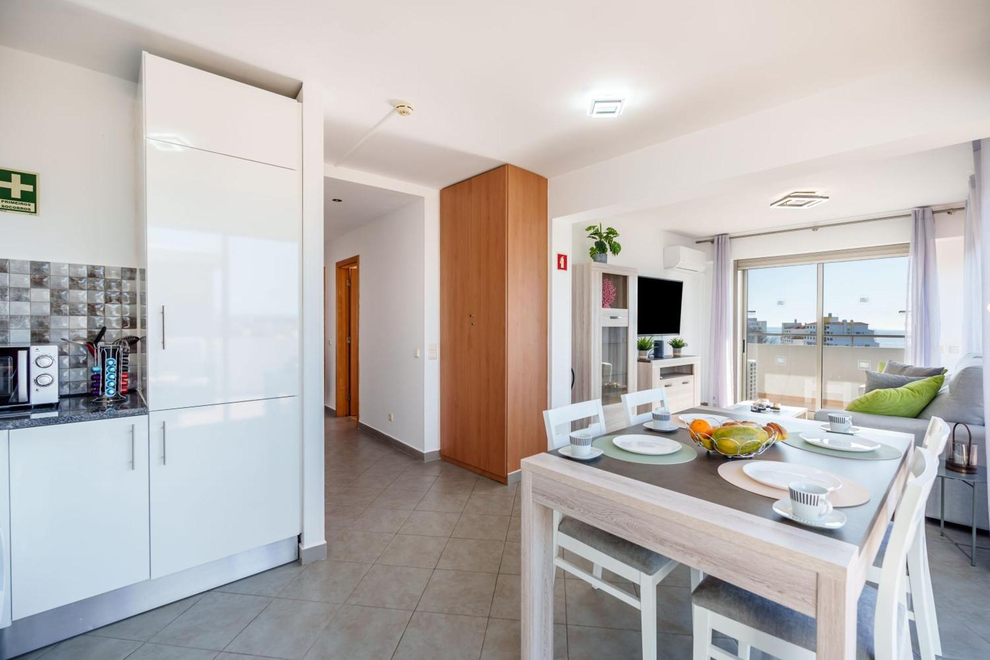 Breathtaking Coral Ocean View Apartment At Oa Portimão Exterior foto