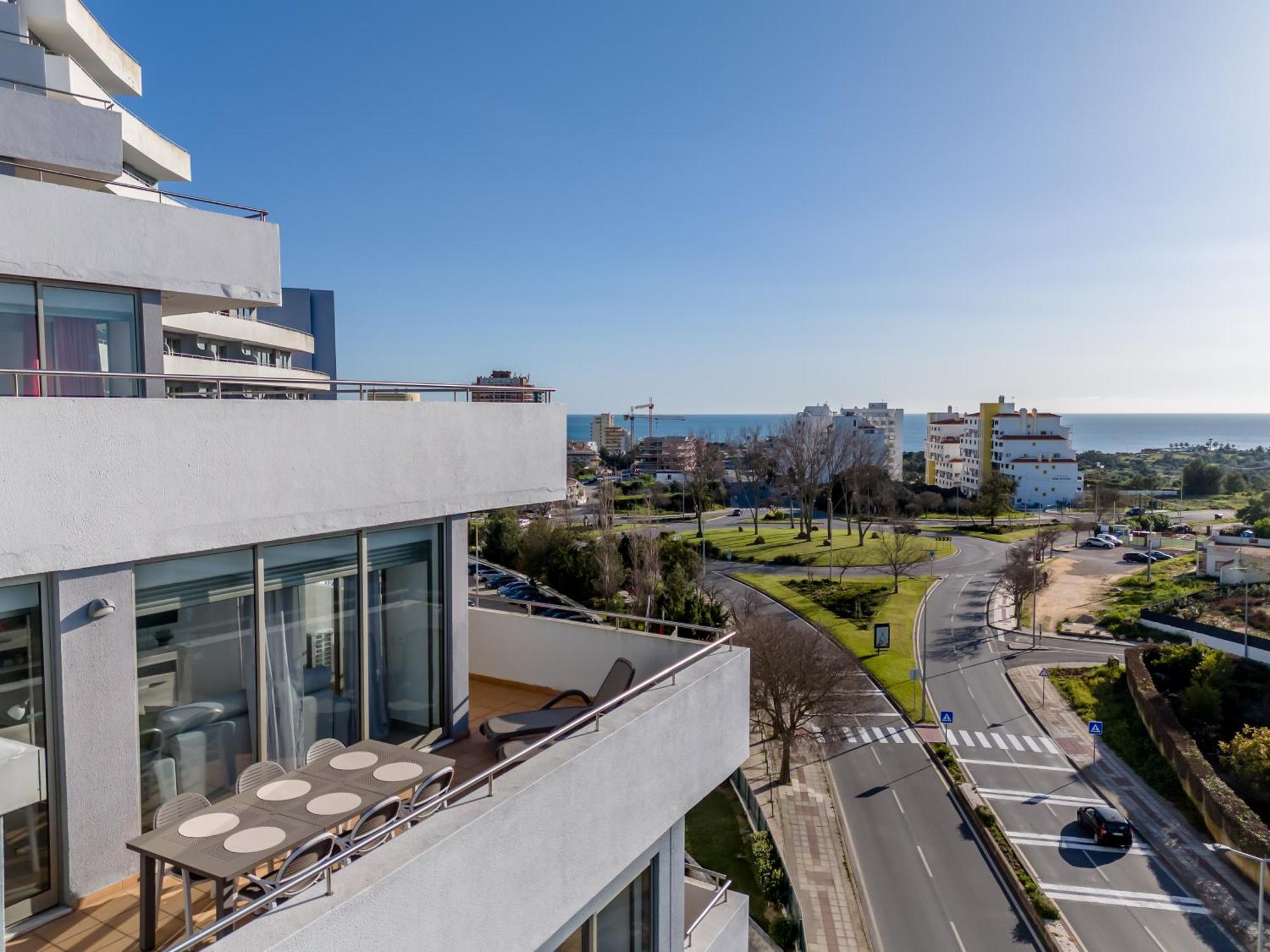 Breathtaking Coral Ocean View Apartment At Oa Portimão Exterior foto