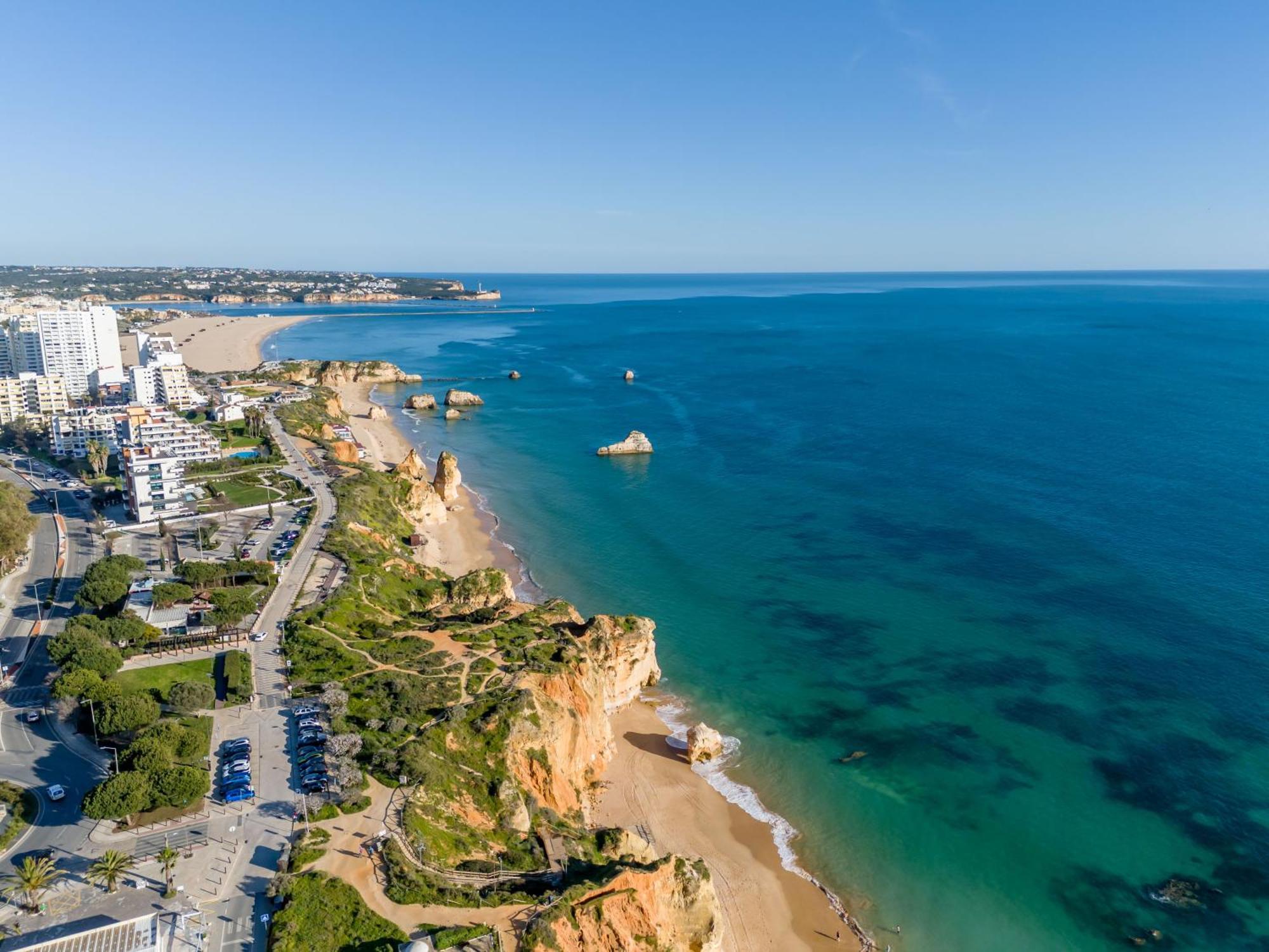 Breathtaking Coral Ocean View Apartment At Oa Portimão Exterior foto