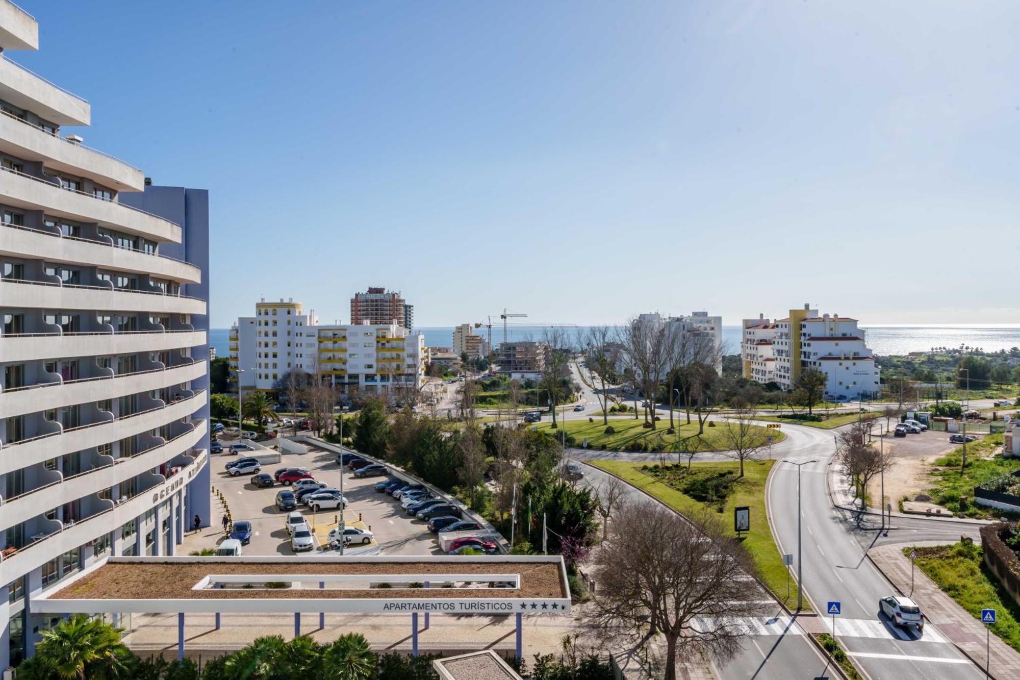Breathtaking Coral Ocean View Apartment At Oa Portimão Exterior foto