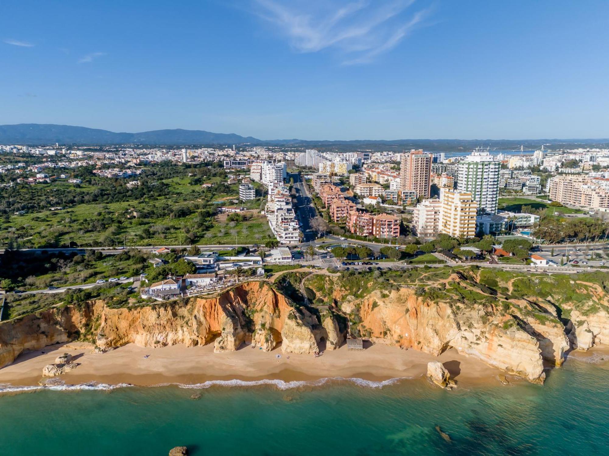 Breathtaking Coral Ocean View Apartment At Oa Portimão Exterior foto