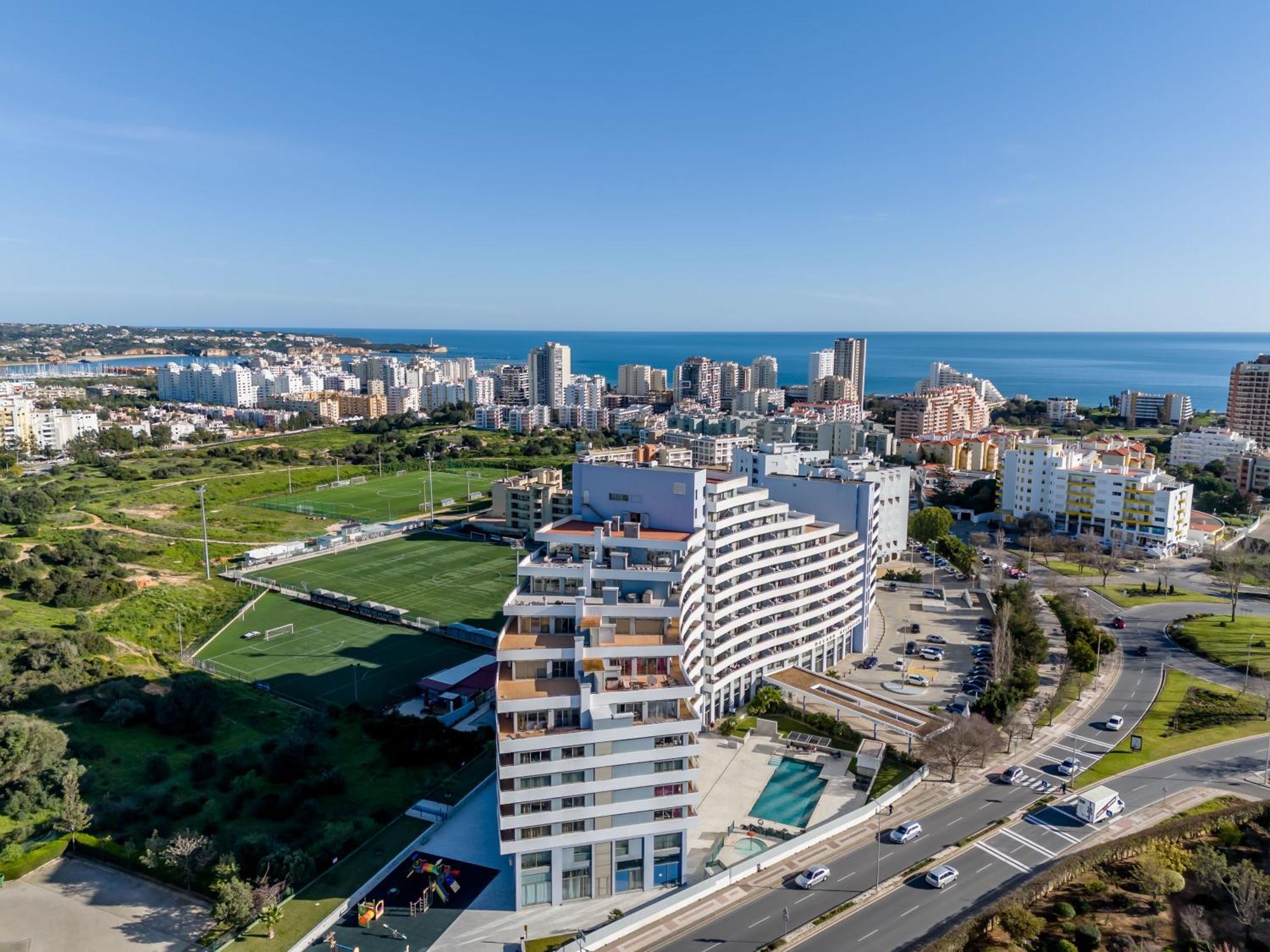 Breathtaking Coral Ocean View Apartment At Oa Portimão Exterior foto
