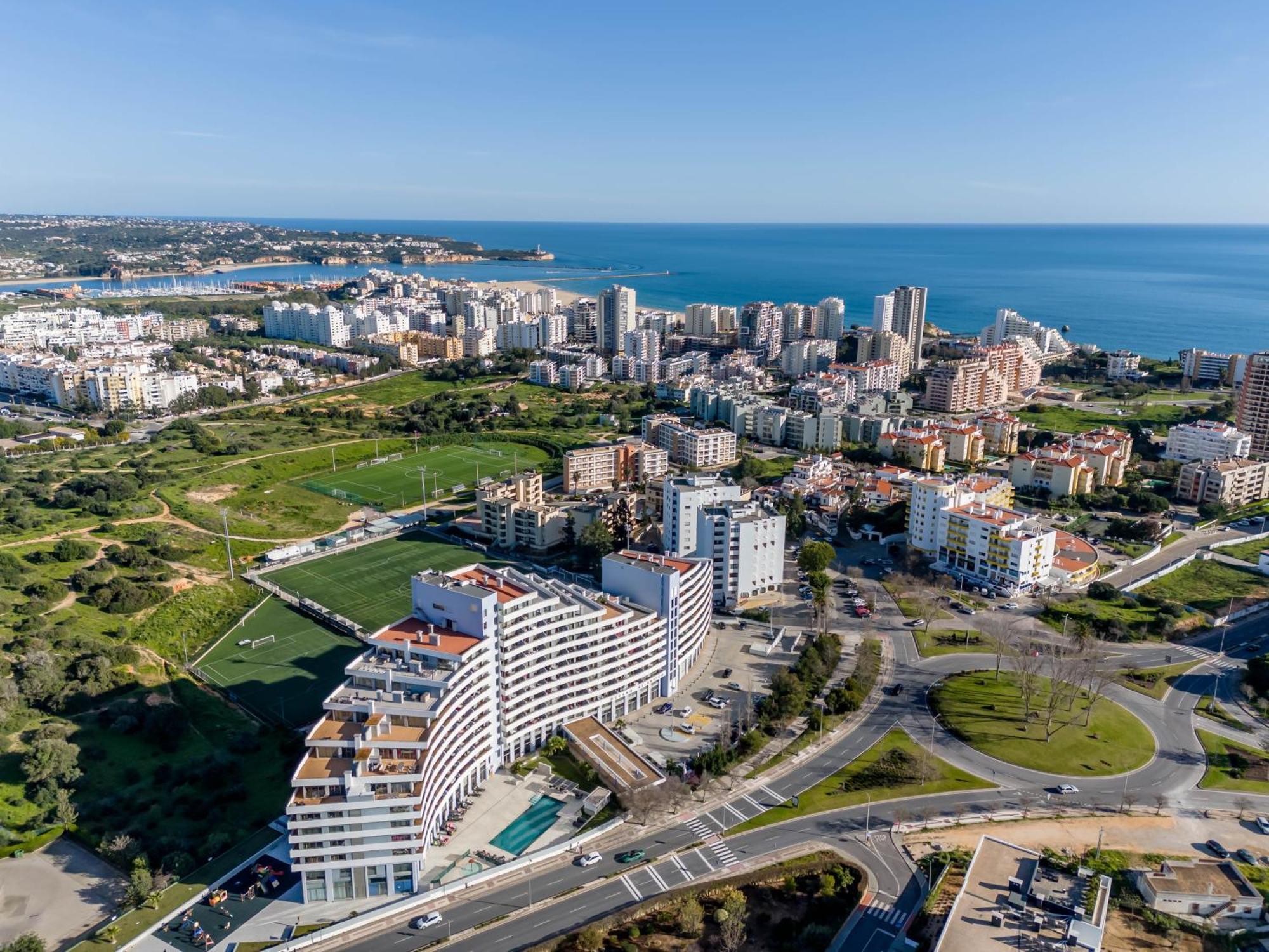 Breathtaking Coral Ocean View Apartment At Oa Portimão Exterior foto