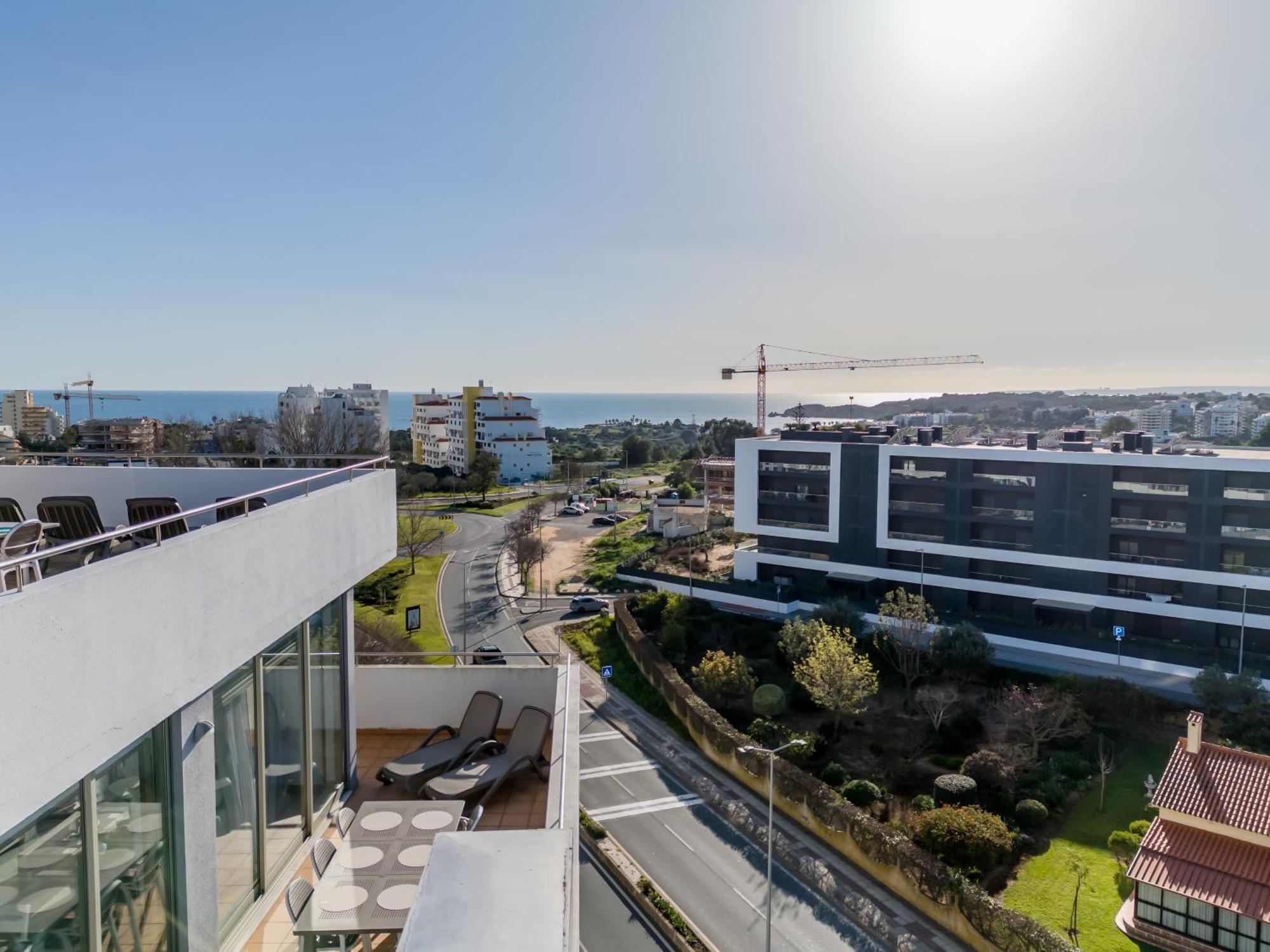 Breathtaking Coral Ocean View Apartment At Oa Portimão Exterior foto
