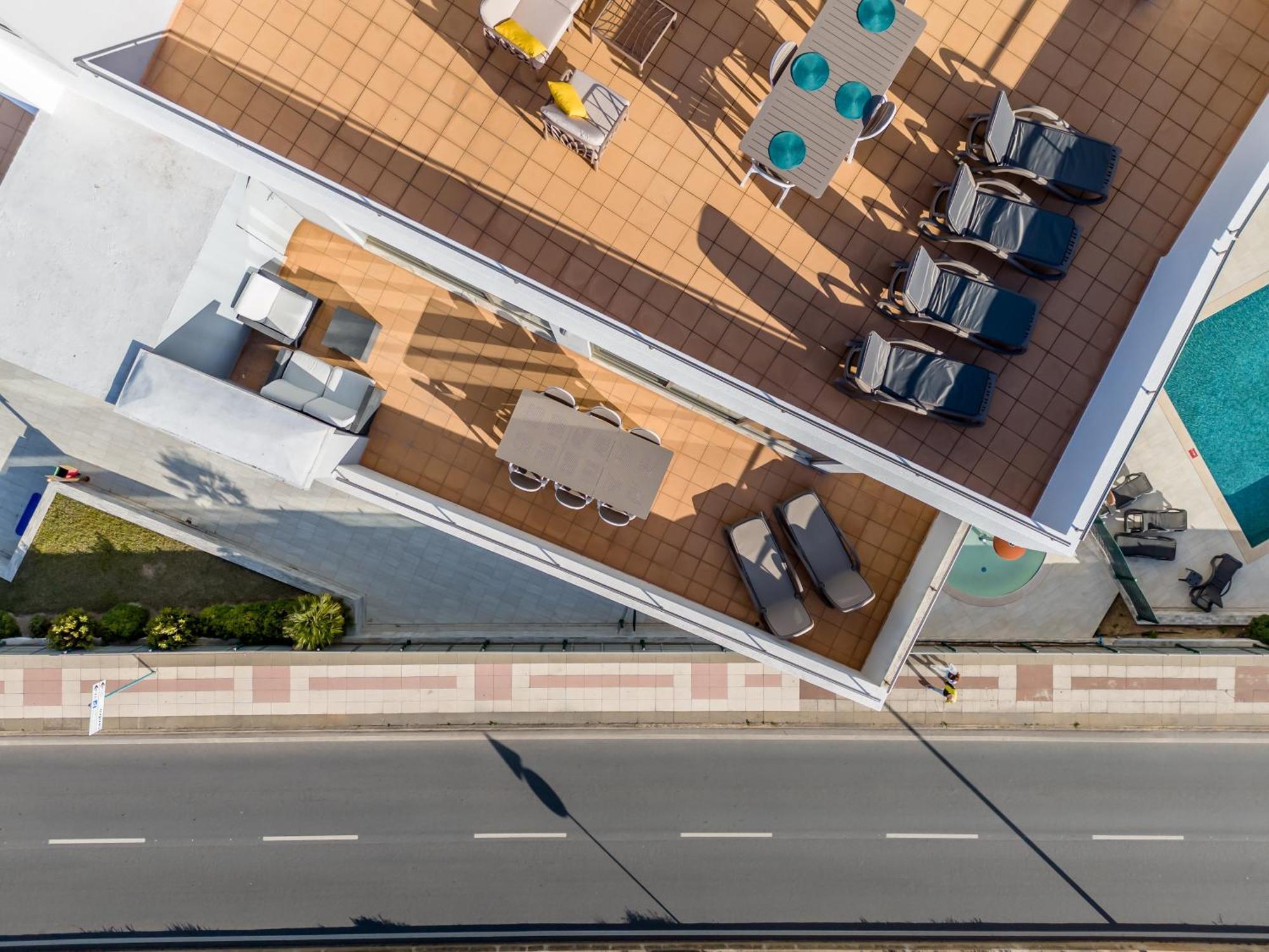 Breathtaking Coral Ocean View Apartment At Oa Portimão Exterior foto