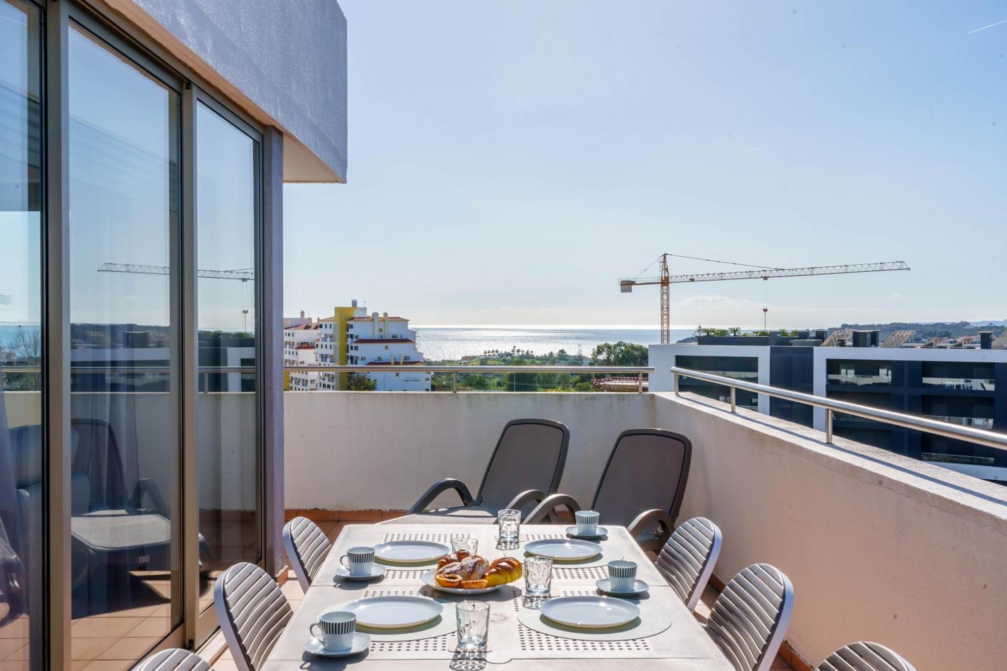 Breathtaking Coral Ocean View Apartment At Oa Portimão Exterior foto