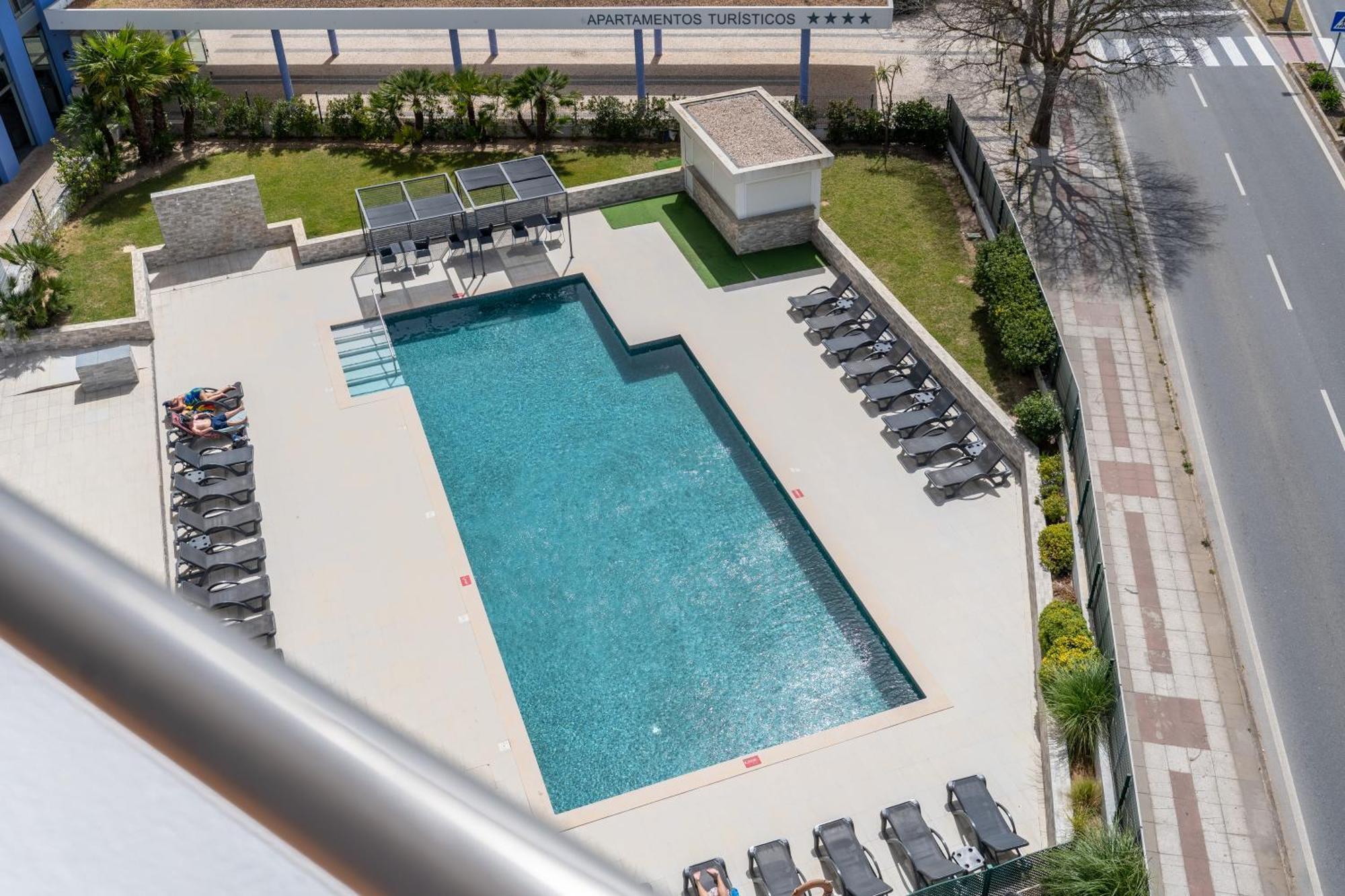 Breathtaking Coral Ocean View Apartment At Oa Portimão Exterior foto